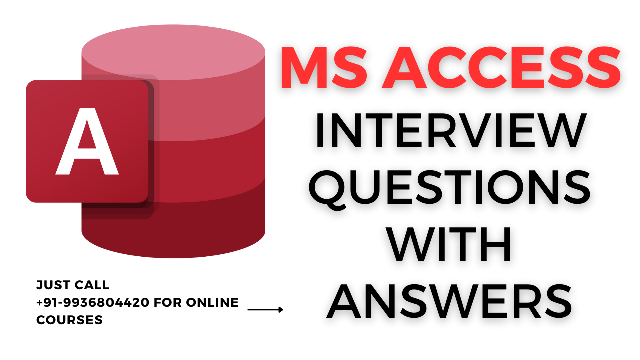 Ms Access Interview Questions And Answers